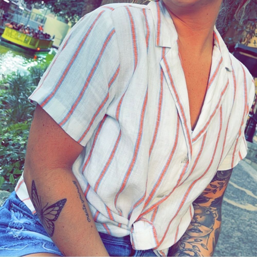 Boho Button Up 